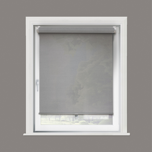 Store Enrouleur Automatique Gamme Must - Gris