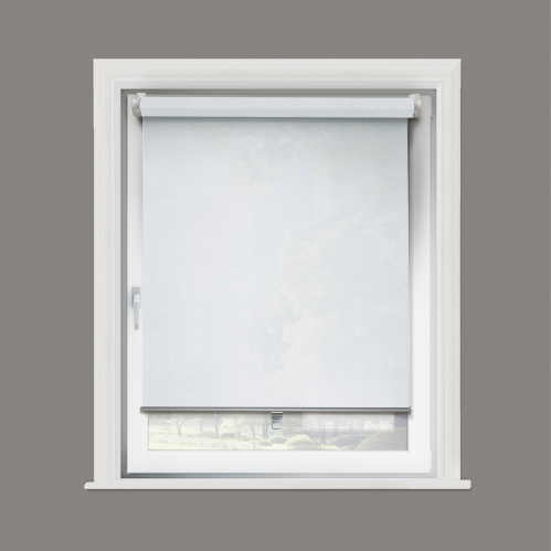 Store Enrouleur Automatique Gamme Must - Blanc