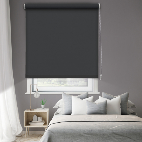 Store enrouleur occultant uni h190cm