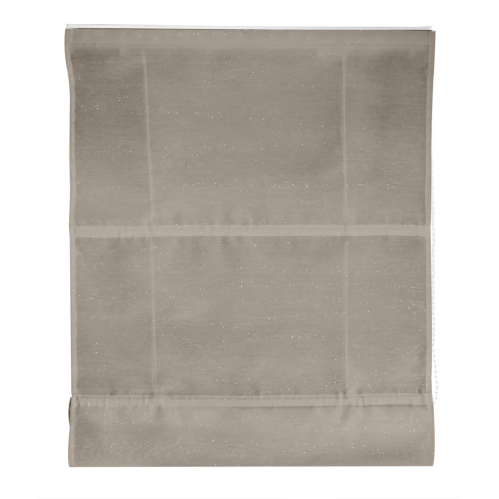 Store bateau tamisant lurex elfi Taupe
