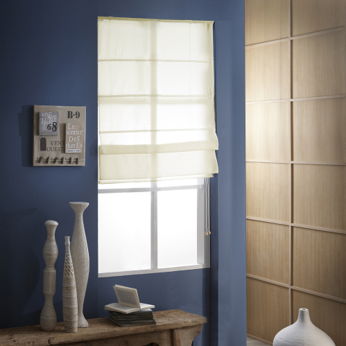 Store bateau voile Beige