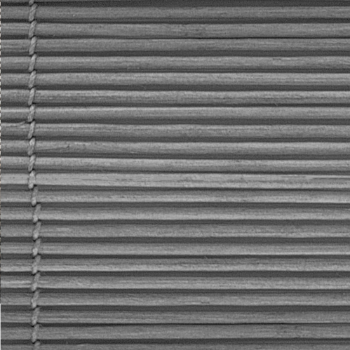 Roll'up bambou fins rondins pour intérieur - Gris