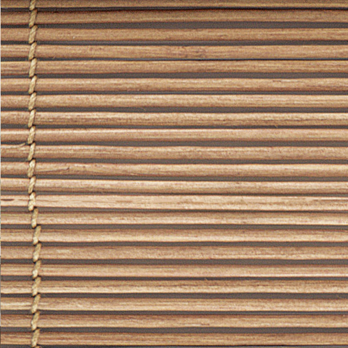 Roll'up bambou fins rondins caramel pour intérieur