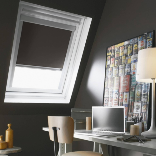 Store enrouleur occultant compatible VELUX®