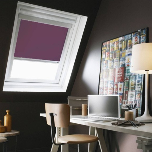 Store enrouleur occultant compatible VELUX®