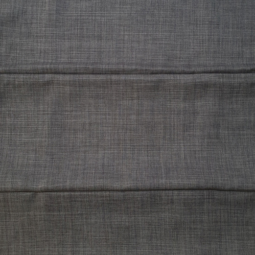 Store bateau tamisant chiné chambray Anthracite