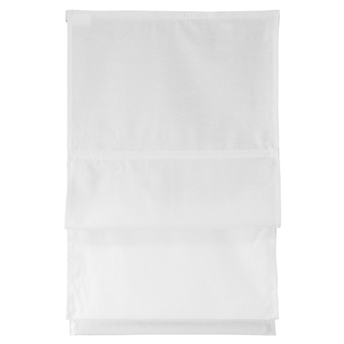 Store bateau tamisant panama à chaînette - Blanc