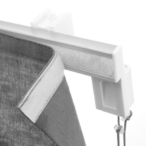 Store bateau tamisant 100% lin