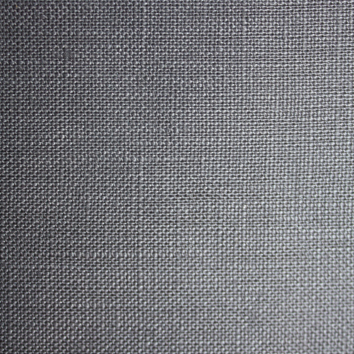 Store bateau tamisant 100% lin - Gris