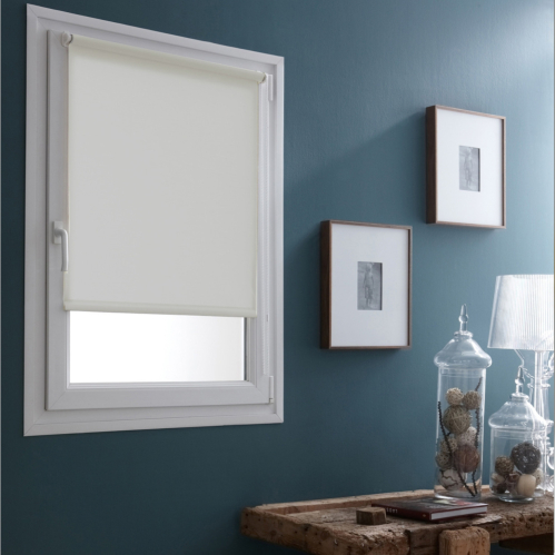 Store enrouleur occultant sans percer 