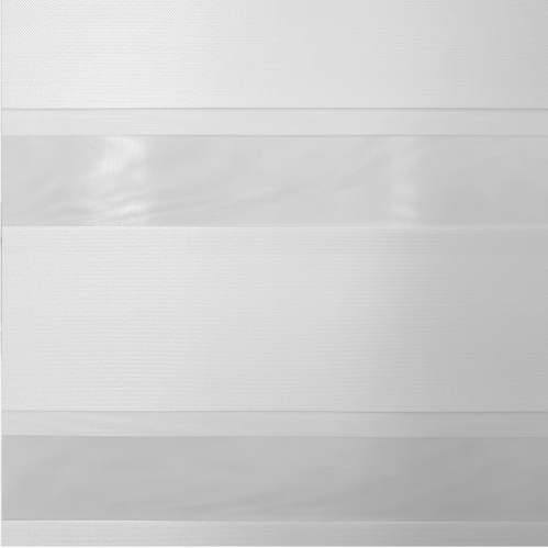 Store enrouleur jour nuit blanc alutech avec coffre - gamme Must