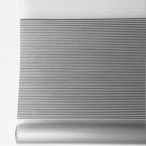 Store enrouleur jour nuit chic prêt-à-poser gris - gamme Must