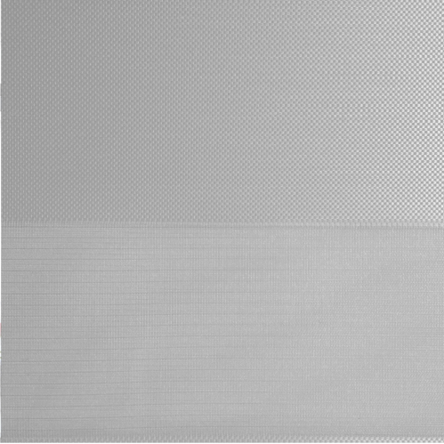 Store enrouleur jour nuit chic prêt-à-poser blanc - gamme Must