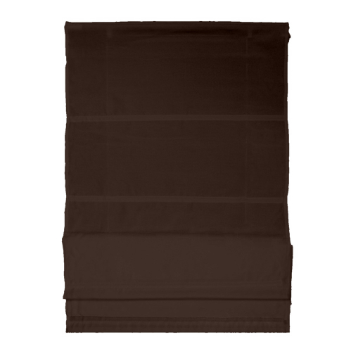 Store Bateau tamisant droit - Chocolat