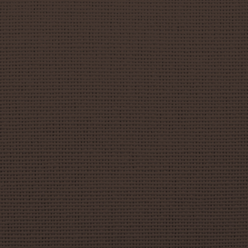 Store Bateau tamisant droit - Chocolat