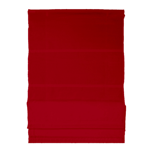 Store Bateau tamisant droit - Rouge