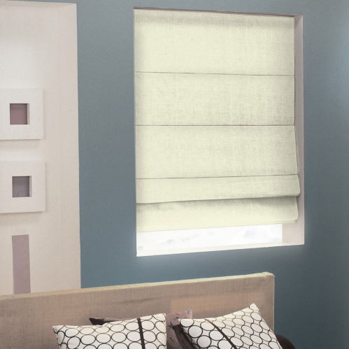 Store Bateau Tamisant Uni Inspire - Ecru