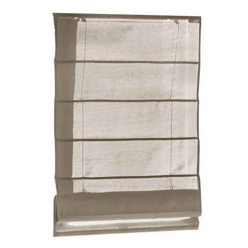 Store bateau tamisant panama gamme Must - Taupe