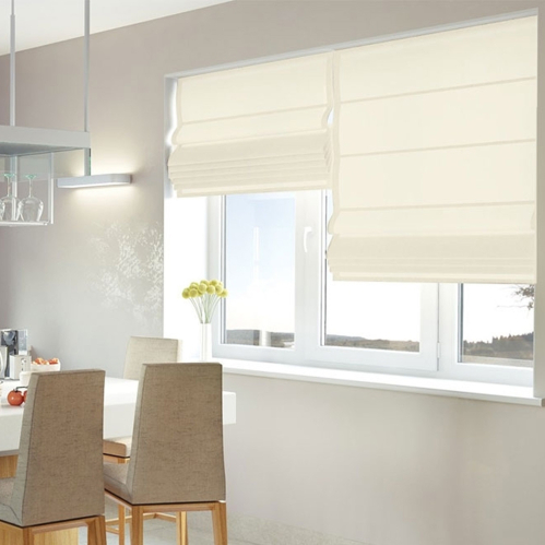 Store bateau tamisant fixations pitons