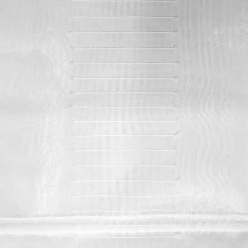 Store bateau voile structuré - Blanc