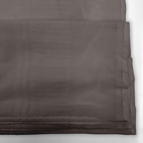 Store bateau voile structuré - Taupe