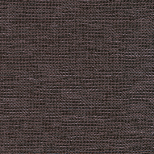 Store bateau tamisant voile de lin - Chocolat