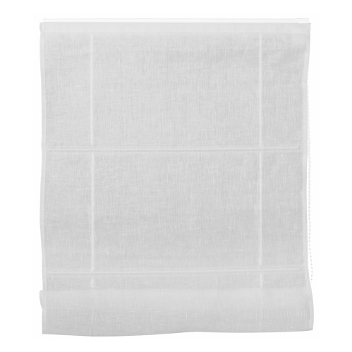 Store Bateau voile de lin Must Lineo - Blanc