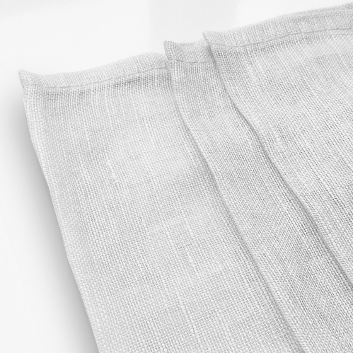 Store Bateau voile de lin Must Lineo - Blanc