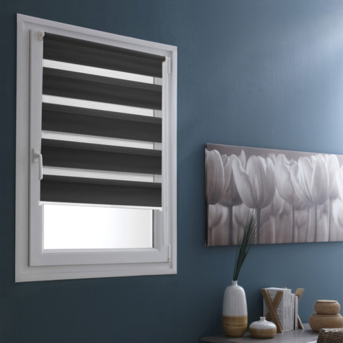 Store enrouleur jour nuit basique