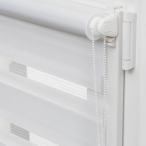 Store enrouleur jour nuit basique avec ou sans percer h160cm