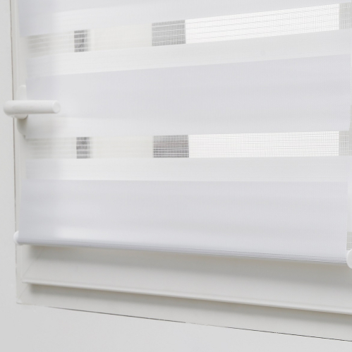 Store enrouleur jour nuit basique avec ou sans percer h160cm