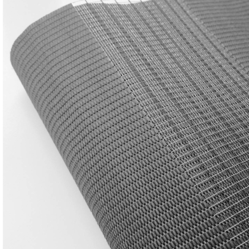 Lot de 2 stores jour nuit gris avec ou sans perçage h160cm