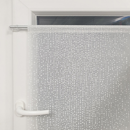 Vitrage tamisant motif Manhattan