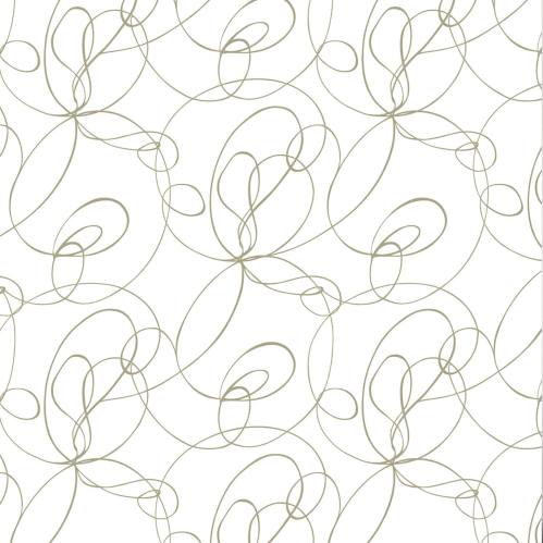 Vitrage tamisant motif zigzag