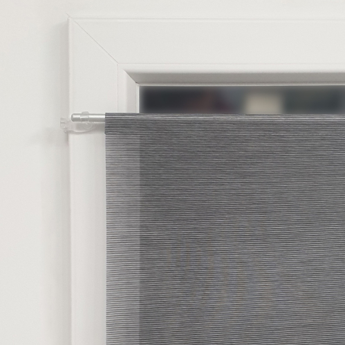 Vitrage tamisant straight gris