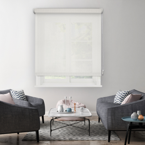 Store enrouleur tamisant uni h190cm