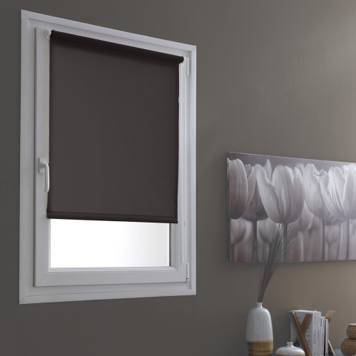 Store enrouleur occultant sans percer