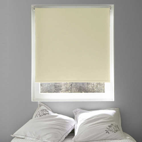 Store enrouleur occultant uni h250cm - Beige