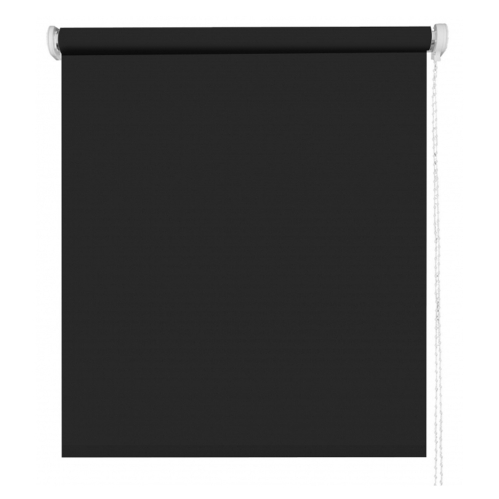 Store enrouleur occultant uni h250cm - Noir