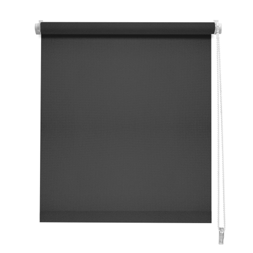 Store enrouleur occultant uni h250cm - Gris anthracite