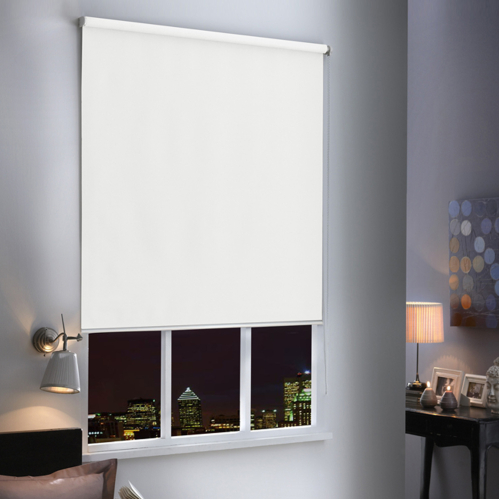 Store enrouleur occultant h250cm gamme Must - Blanc