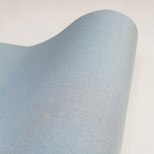 Store enrouleur occultant tissu double face - Bleu glacier