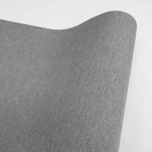 Store enrouleur occultant tissu double face - Gris foncé