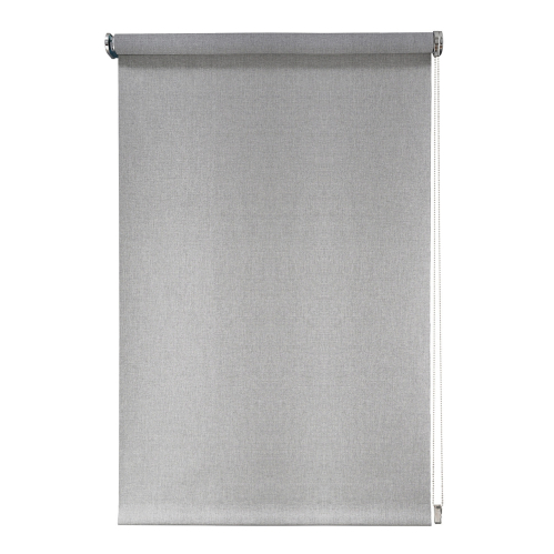 Store enrouleur occultant ancona effet tweed gamme Must - Gris