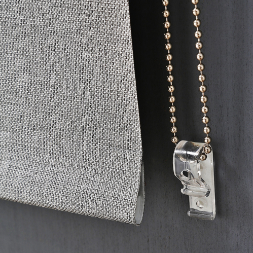 Store enrouleur occultant ancona effet tweed gamme Must - Gris