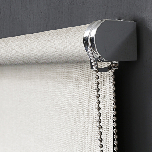 Store enrouleur occultant ancona effet tweed gamme Must - Beige