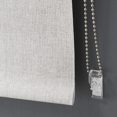 Store enrouleur occultant ancona effet tweed gamme Must - Beige