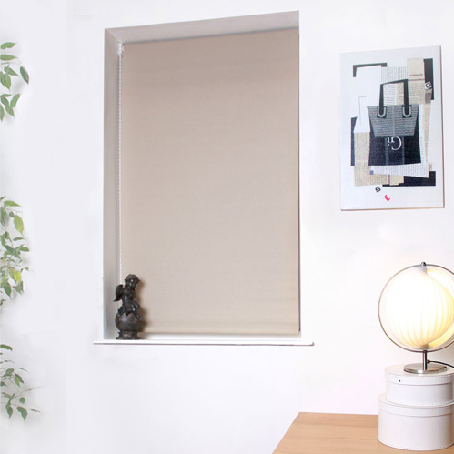 Store enrouleur tamisant uni h190cm - Taupe