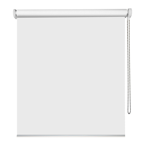 Store enrouleur tamisant sans percer gamme Must - Blanc