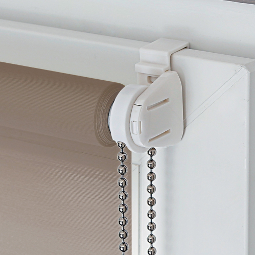 Store enrouleur tamisant sans percer gamme Must - Taupe